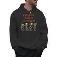 Montessori Creepin' It Real HALLOWEEN School Teacher Shirt Men Hoodie, trending gift