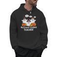 Multilingual Learner Teacher Spooky Halloween ESL Teacher Men Hoodie, Esl Teacher Gifts, trending gift