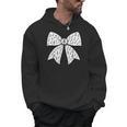 Music Notes Coquette Bow Music Teacher School Musician Band Men Hoodie, trending gift