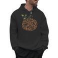 Music Notes Pumpkin Fall Music Teacher Autumn Halloween Men Hoodie, trending gift