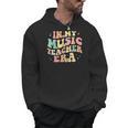 In My Music Teacher Era Retro Back To School Musician Band Men Women Men Hoodie, trending gift