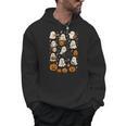 Music Teacher Orchestra Shirt Spooky Halloween Ghost Band Men Hoodie, trending gift