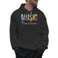 Music Teacher Tie Dye Appreciation Day Hello Back To School Men Women Men Hoodie, trending gift Music Teacher Tie Dye Appreciation Day Hello Back To School Men Women Men Hoodie, trending gift