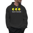 Nerdy Pac-Math Nom Retro Game Precalculus Math Teacher Men Hoodie, trending gift