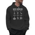 Nerdy Vintage Wave Behavior Physics Science Teacher Geek Men Women Girls Kids Men Hoodie, Science Teacher Gifts, trending gift
