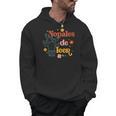Nopales De Leer Spanish Teacher Maestra Cactus Bilingual Men Hoodie, trending gift