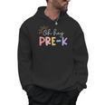 Oh Hey Pre K Student Teacher Happy First Day Back To School Men Hoodie, trending gift
