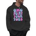 OMG Point Your Toes Dancing Teacher Tap Dancer Dance For Men Women Kids Men Hoodie, trending gift