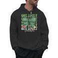 One Lucky Teacher Coquette Bow St Patricks Day Teacher Men Hoodie, trending gift One Lucky Teacher Coquette Bow St Patricks Day Teacher Men Hoodie, trending gift
