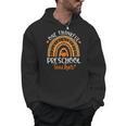 One Thankful Preschool Teacher Thanksgiving Rainbow Men Hoodie, trending gift One Thankful Preschool Teacher Thanksgiving Rainbow Men Hoodie, trending gift