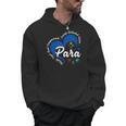 Para Heart Teacher Paraprofessional School Appreciation Men Hoodie, trending gift