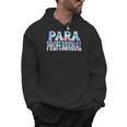Paraprofessional Groovy Back To School Cute Teachers Women Men Hoodie, trending gift
