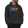 Peace Love Physical Education Tie Dye Sports PE Teacher Men Hoodie, Pe Teacher Gifts, trending gift