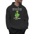Pi Day Puns Pithon Math Teacher Jokes Women Men Kids Men Hoodie, trending gift