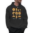 Pizza Slice Fraction Math Teacher Back To School Educational Men Hoodie, trending gift
