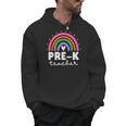 Pre-K Teacher Cute Pre Kindergarten For Teachers Rainbow For Men Women Kids Men Hoodie, trending gift Pre-K Teacher Cute Pre Kindergarten For Teachers Rainbow For Men Women Kids Men Hoodie, trending gift
