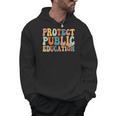 Protect Public Education Public Teacher School Men Hoodie, trending gift Protect Public Education Public Teacher School Men Hoodie, trending gift