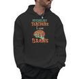 Psychology Teachers Love Brains Halloween For Psychologists Men Women Men Hoodie, trending gift