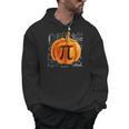 Pumpkin Pie Halloween Thanksgiving Math Teacher Pi Day Men Hoodie, trending gift