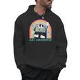 Rainbow AAC Awareness Month SPED Teacher SLP Communication Men Hoodie, trending gift