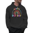 Rainbow Happy Dot Day Shirts Teacher Kids September 15th Men Hoodie, trending gift Rainbow Happy Dot Day Shirts Teacher Kids September 15th Men Hoodie, trending gift