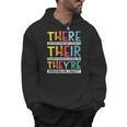 There Their They’Re Grammar Joke For English Teacher Student Men Hoodie, English Teacher Gifts, trending gift There Their They’Re Grammar Joke For English Teacher Student Men Hoodie, English Teacher Gifts, trending gift