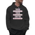 There Their They'Re Teacher English Grammar Police Men Hoodie, English Teacher Gifts, trending gift