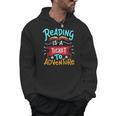 Reading Adventure Library Student Teacher Book Men Hoodie, trending gift