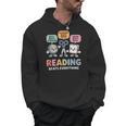 Reading Beats Everything Teacher Rock Paper Scissors Men Hoodie, trending gift Reading Beats Everything Teacher Rock Paper Scissors Men Hoodie, trending gift