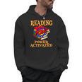 Reading Super Power Activated Superhero Teacher Or Student Men Women Girls Kids Men Hoodie, Super Teacher Gifts, trending gift