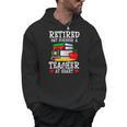Retired But Forever a Teacher At Heart Teacher Retirement Men Hoodie, trending gift Retired But Forever a Teacher At Heart Teacher Retirement Men Hoodie, trending gift