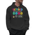 Retired Science Teacher Periodic Table Teacher Life Men Hoodie, Science Teacher Gifts, trending gift
