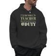 Retro Back To School Women Old Camo Preschool Teacher Men Hoodie, trending gift Retro Back To School Women Old Camo Preschool Teacher Men Hoodie, trending gift