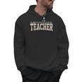 Retro Floral Agriculture Teacher Farmer AG Teacher Team Crew Men Hoodie, trending gift Retro Floral Agriculture Teacher Farmer AG Teacher Team Crew Men Hoodie, trending gift