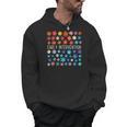 Retro Wildflower Early Intervention Teacher Interventionist Men Hoodie, trending gift