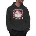 Santa Favorite Teacher Shirt Teacher Christmas Men Hoodie, trending gift