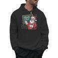 Santa Teacher 67 Math Christmas Xmas Holiday Number 67 Men Hoodie, trending gift