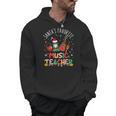 Santa's Favorite Music Teacher Christmas Santa Hat Matching Men Hoodie, trending gift Santa's Favorite Music Teacher Christmas Santa Hat Matching Men Hoodie, trending gift