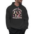 These Boots Are Made For Teaching Western Cowgirl Teacher Men Hoodie, trending gift