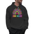 Second Grade Rainbow Girls Boys Teacher Team 2nd Grade Squad Men Hoodie, 2nd Grade Teacher Gifts, trending gift Second Grade Rainbow Girls Boys Teacher Team 2nd Grade Squad Men Hoodie, 2nd Grade Teacher Gifts, trending gift