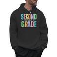 Second Grade Team Heart Teacher Student Back To School Girls Men Hoodie, trending gift
