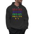 Sign Language Alphabet For ASL Interpreter Deaf Teacher Stud For Men Women Girls Kids Men Hoodie, trending gift