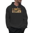 I SMELL CHILDREN Halloween Teacher Classroom I Teach Men Hoodie, trending gift