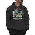 Social Studies Teacher Appreciation Men Women Men Hoodie, trending gift
