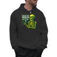 Solve The Problem Skeleton Teacher Halloween Math Six Seven Men Hoodie, trending gift