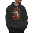 Sorry I'm Booked Ghost Reading Book Lover Teacher Halloween Men Hoodie, trending gift Sorry I'm Booked Ghost Reading Book Lover Teacher Halloween Men Hoodie, trending gift