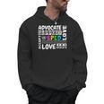 Special Education Advocate Love Support SPED Teacher Men Hoodie, trending gift Special Education Advocate Love Support SPED Teacher Men Hoodie, trending gift