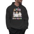 SPED Boo Crew Halloween Floral Ghost Special Ed SPED Teacher For Men Women Kids Men Hoodie, trending gift SPED Boo Crew Halloween Floral Ghost Special Ed SPED Teacher For Men Women Kids Men Hoodie, trending gift