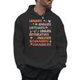 SPED Caffeinate Advocate Laminate Educate Teacher Facilitate For Men Women Men Hoodie, trending gift