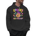 Spooky ESOL Teacher Halloween ESOL Teaching Coquette Men Hoodie, trending gift Spooky ESOL Teacher Halloween ESOL Teaching Coquette Men Hoodie, trending gift
